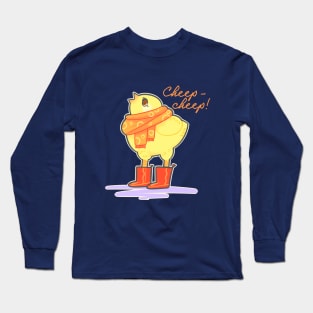 Autum chicken Long Sleeve T-Shirt